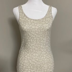 Leopard Print Tank Top